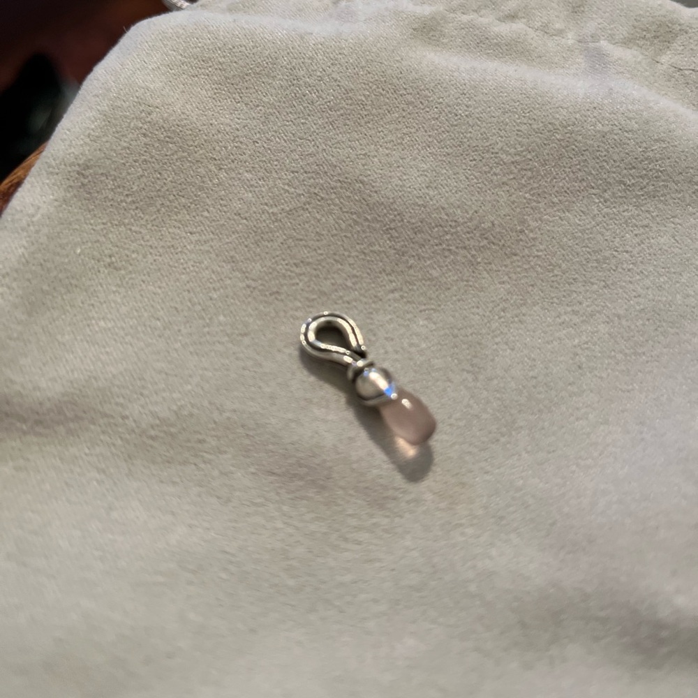 Mignon Faget Lily Dew Drop Pendant